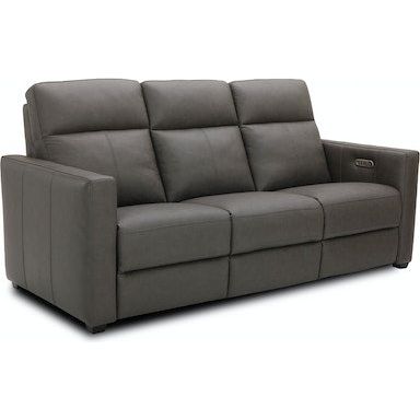 Broadway Power Reclining Sofa with Power Headrests