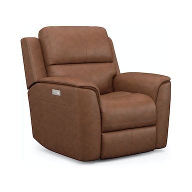 Henry Power Recliner with Power Headrest and Lumbar