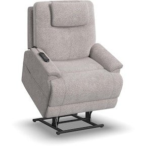 Zecliner Model 1 Power Lift Recliner with Power Headrest and Lumbar