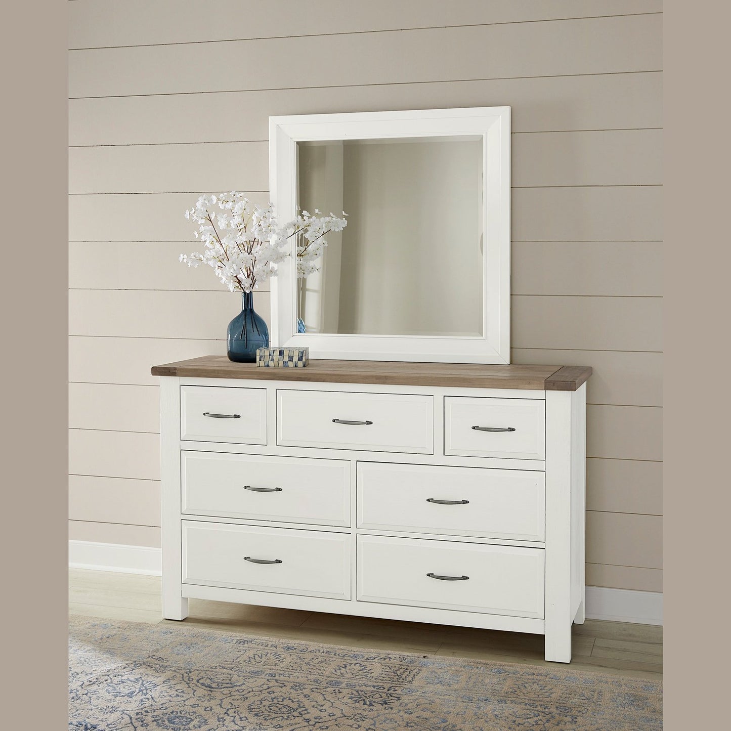 Maple Road Triple Dresser