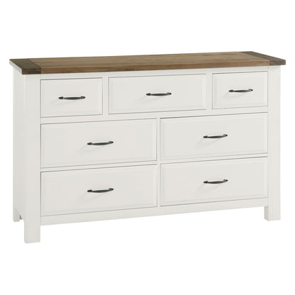 Maple Road Triple Dresser