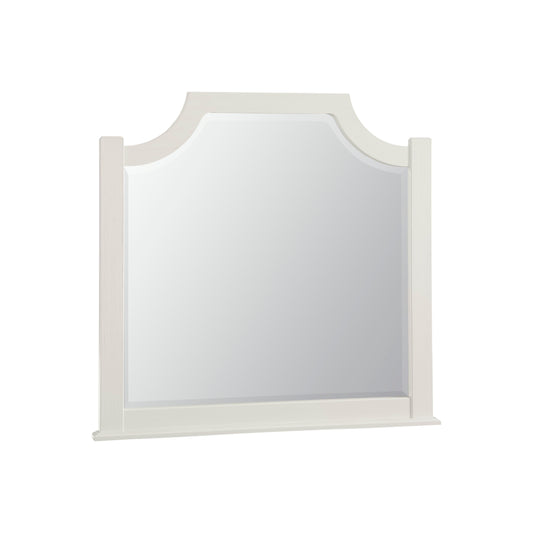 Maple Road Scalloped Mirror