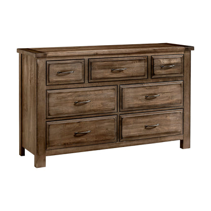 Maple Road Triple Dresser