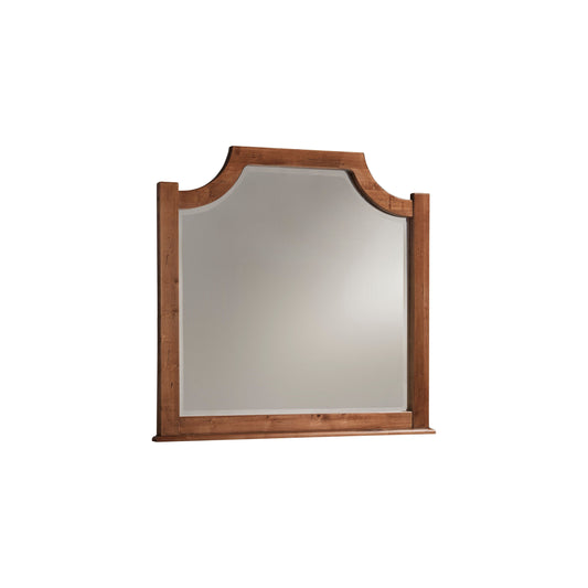 Maple Road Scalloped Mirror