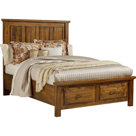 Maple Road Mansion Storage Bed Queen