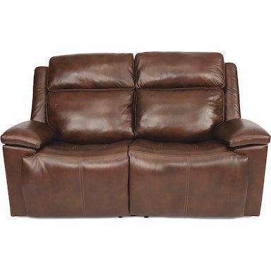 Chance Power Reclining Loveseat with Power Headrests