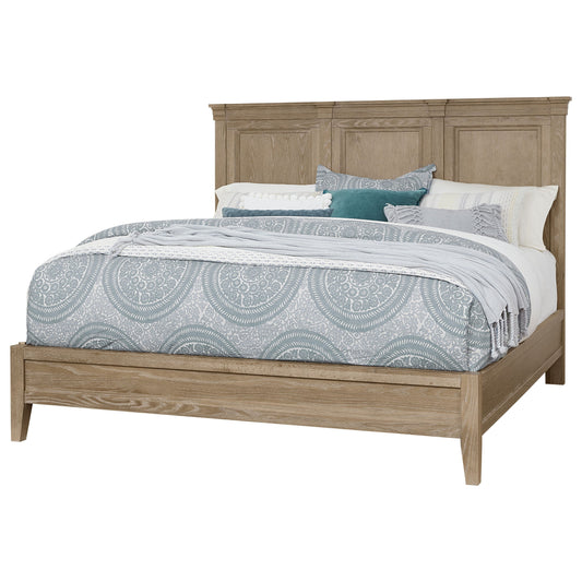 Cool Rustic Mansion Bed Queen- Low Profile FB