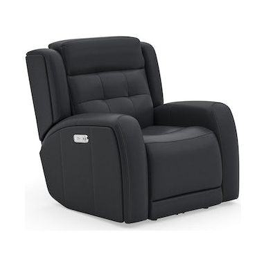 Grant Power Gliding Recliner with Power Headrest