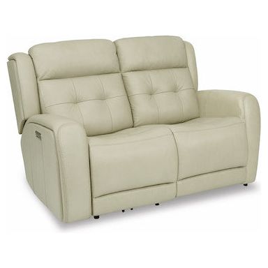 Grant Power Reclining Loveseat with Power Headrests