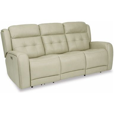 Grant Power Reclining Sofa with Power Headrests