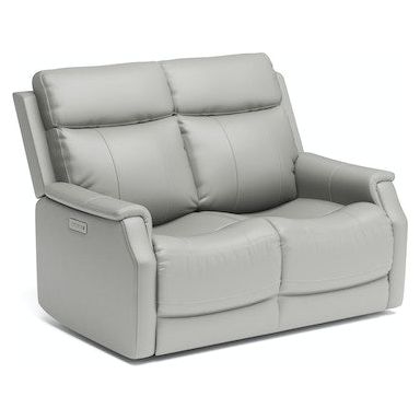 Easton Power Reclining Loveseat with Power Headrests and Lumbar