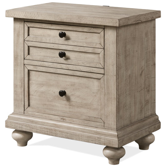 Hailey 2-Drawer Nightstand