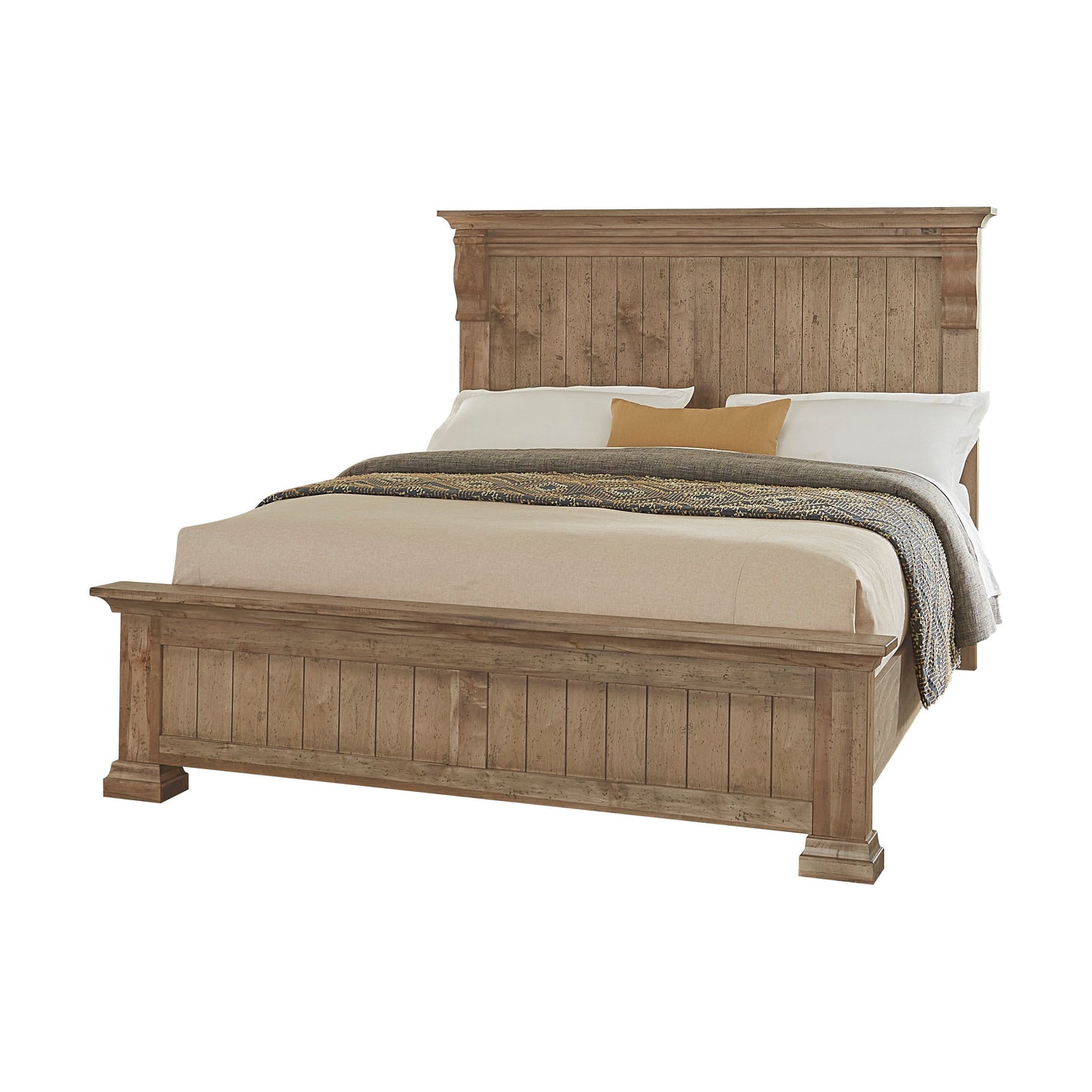 Carlisle Corbel Bed Queen