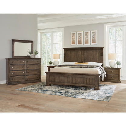 Carlisle Corbel Bed Queen