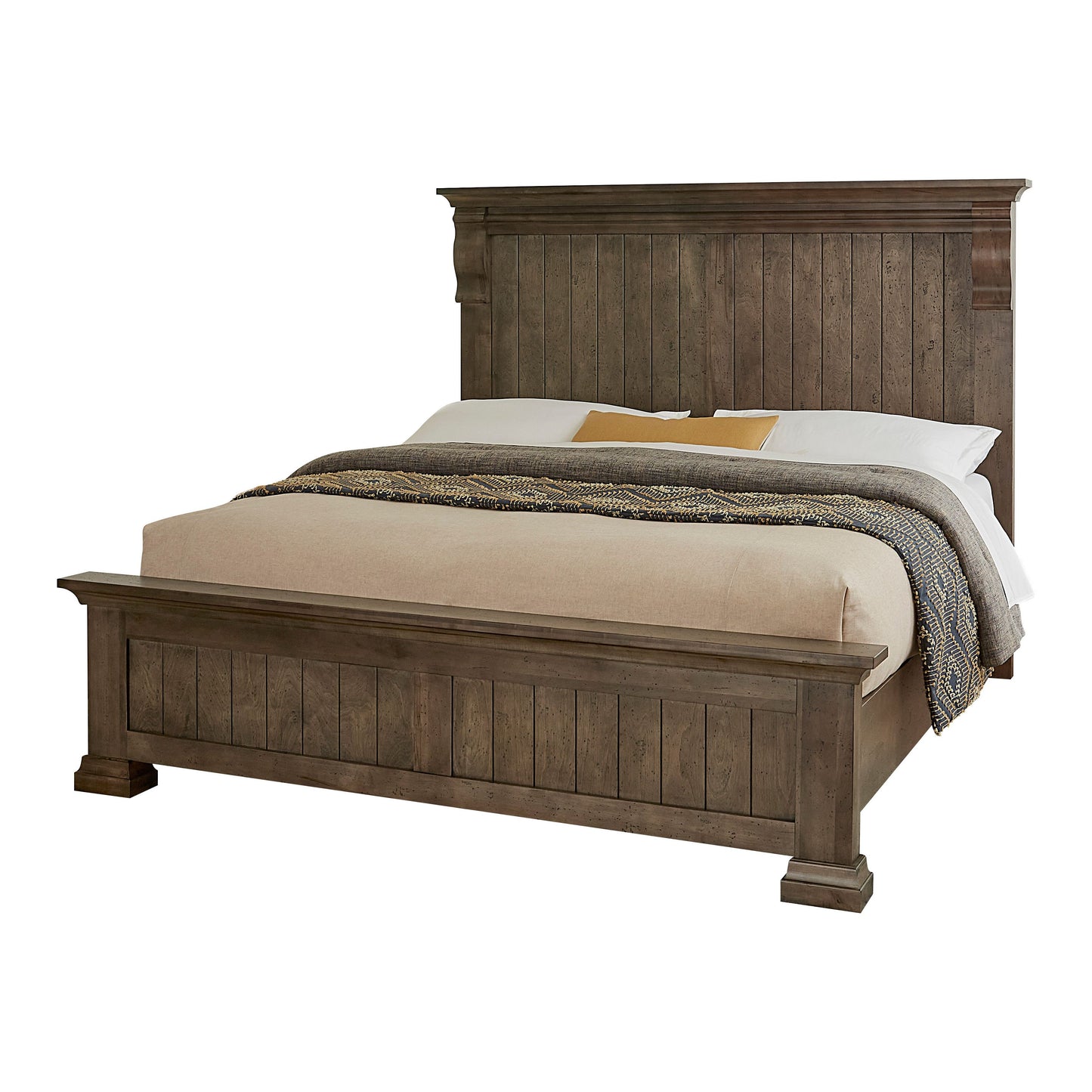 Carlisle Corbel Bed Queen