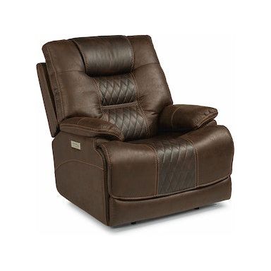 Dakota Power Recliner with Power Headrest and Lumbar