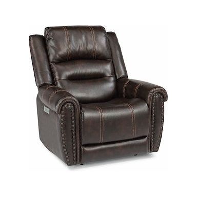 Oscar Power Recliner with Power Headrest and Lumbar