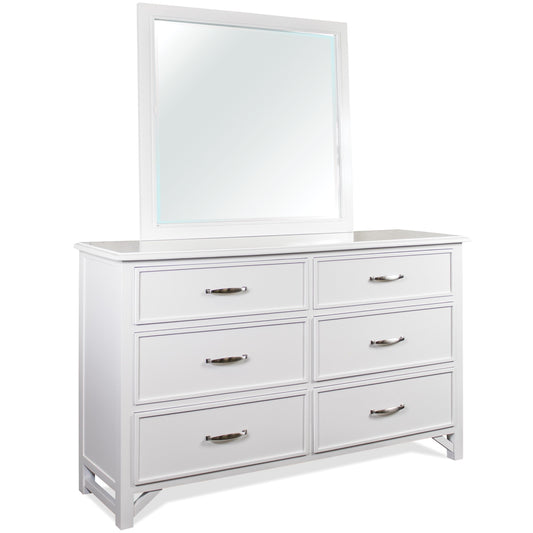 Talford Cotton 6-Drawer Dresser