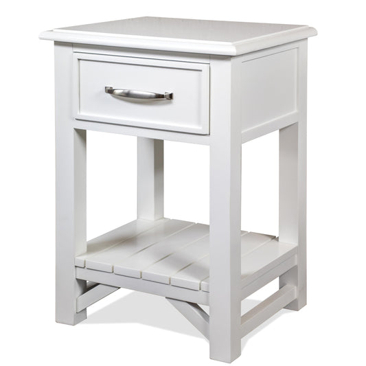 Talford Cotton 1-Drawer Nightstand