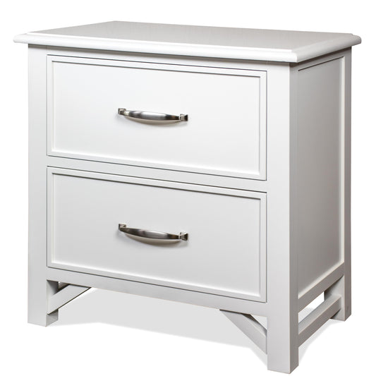 Talford Cotton 2-Drawer Nightstand