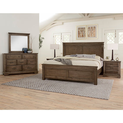 Cool Rustic Mansion Bed Cal King