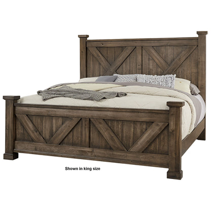 Cool Rustic X Bed Cal King