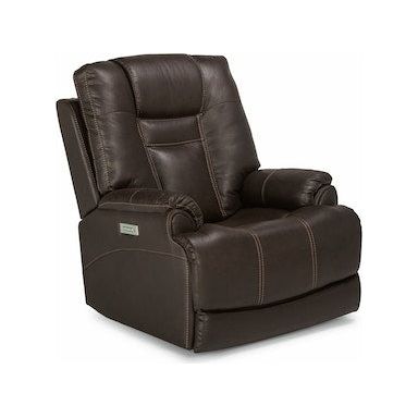 Marley Power Recliner with Power Headrest and Lumbar