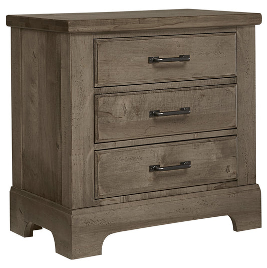 Cool Rustic Nightstand