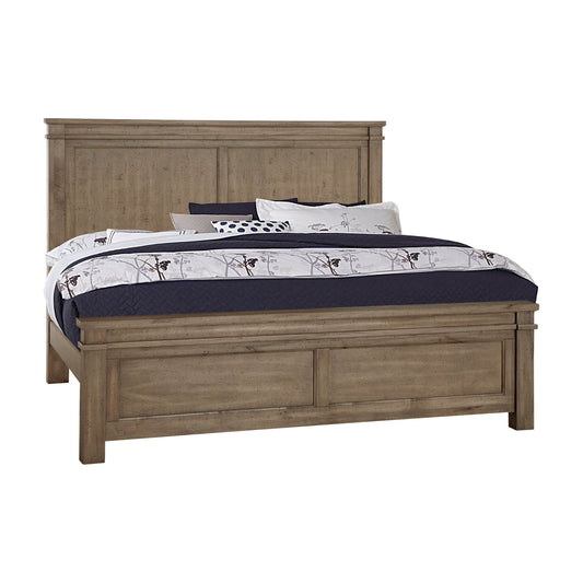 Cool Rustic Mansion Bed King