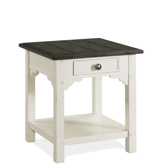 Grand Haven Square End Table