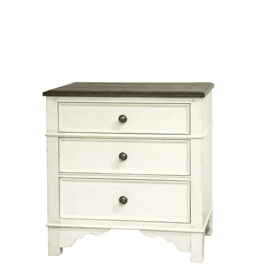 Grand Haven 3-Drawer Nightstand