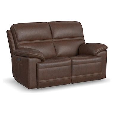 Jackson Power Reclining Loveseat with Power Headrests