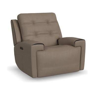 Iris Power Recliner with Power Headrest