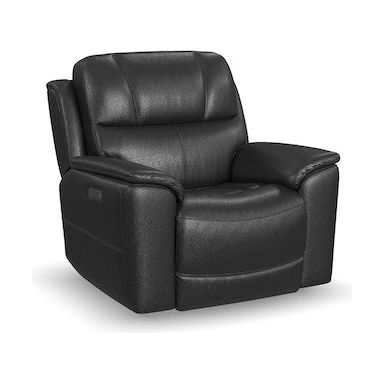 Crew Power Recliner with Power Headrest and Lumbar