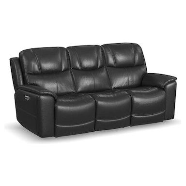 Crew Power Reclining Sofa with Power Headrests and Lumbar