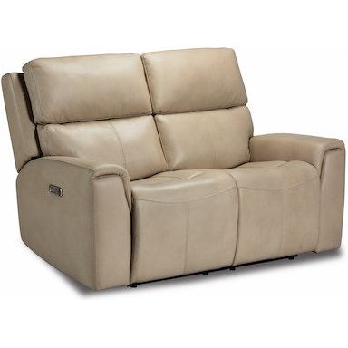 Jarvis Power Reclining Loveseat with Power Headrests