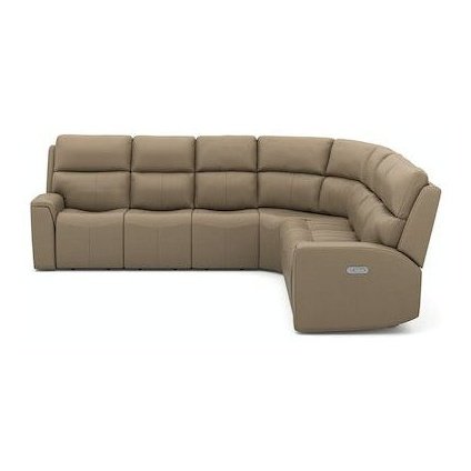 Jarvis Power Reclining Sectional with Power Headrests