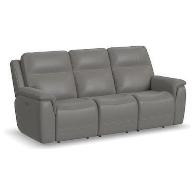 Sawyer Power Reclining Sofa with Power Headrests and Lumbar