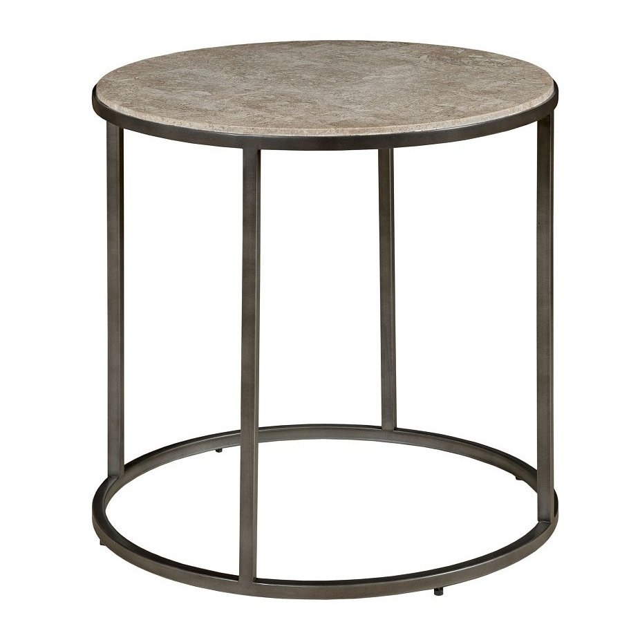 Round End Table