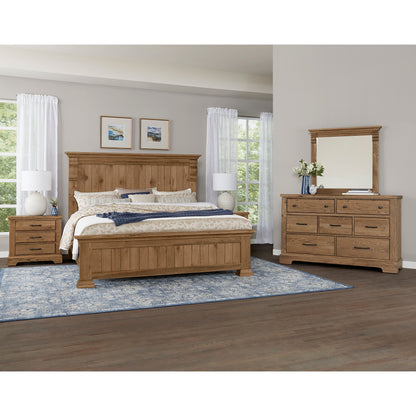 Yosemite Corbel Bed King