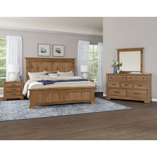 Yosemite Corbel Bed Cal King