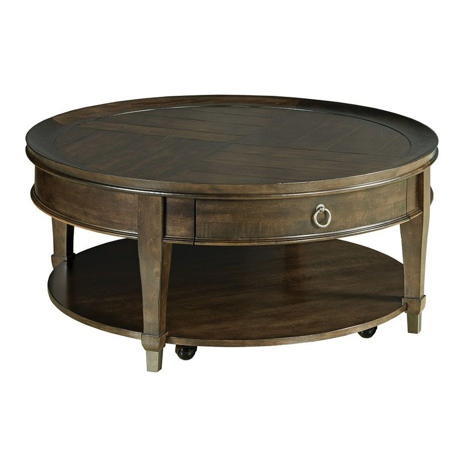 Round Cocktail Table