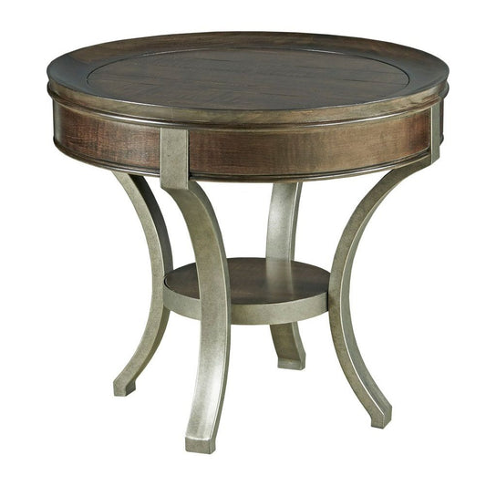 Round End Table