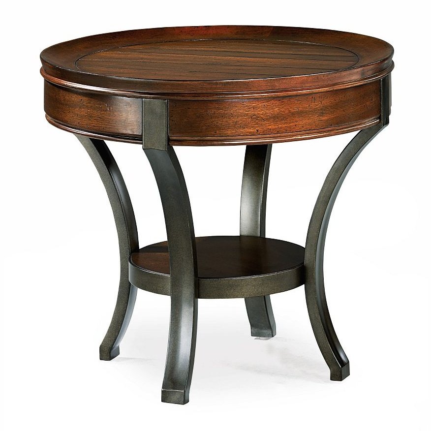 Round End Table