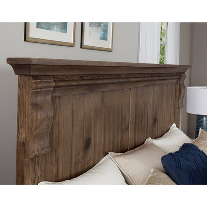 Yosemite Corbel Bed King