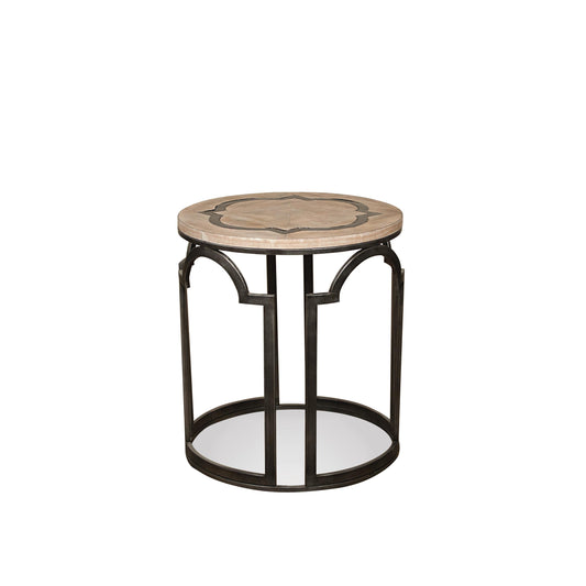 Estelle Round End Table