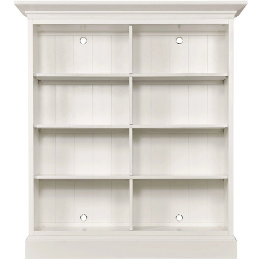 Double Mid Height Bookcase