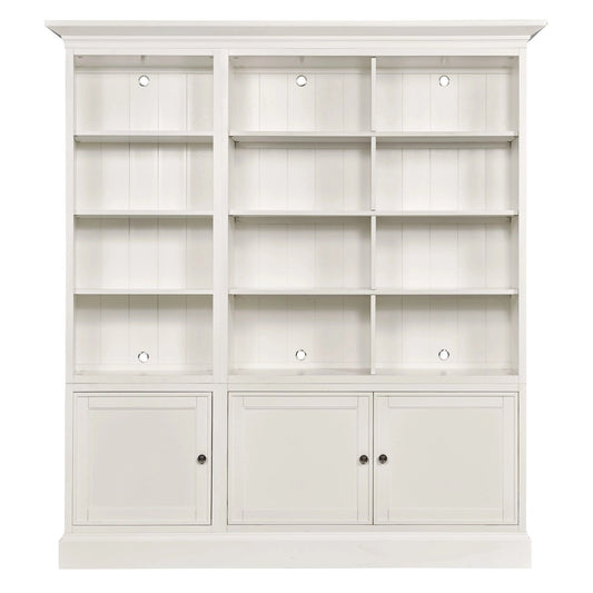 Triple Door Bookcase