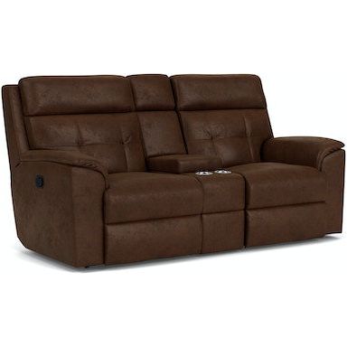 Mason Reclining Loveseat with Console