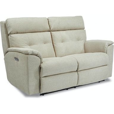 Mason Power Reclining Loveseat with Power Headrests